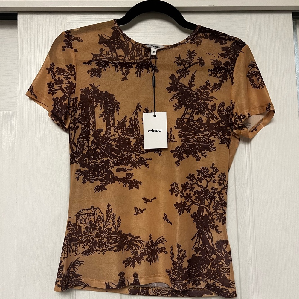 Miaou baby tee